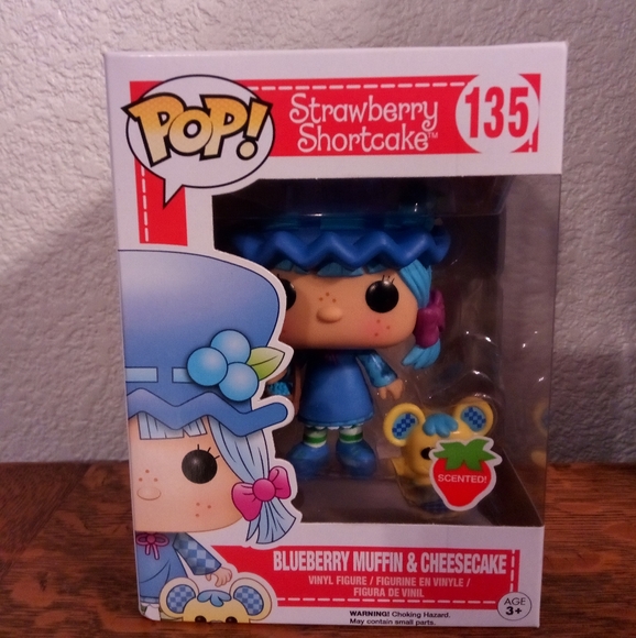 strawberry shortcake funko pop
